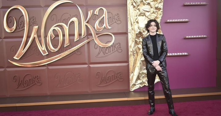 НЮ ЙОРК (AP) — Wonka“ дебютира с 39 милиона долара