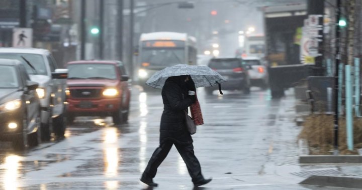 Проливен дъжд, прогноза за ветрове в цяла Нова Скотия този уикенд