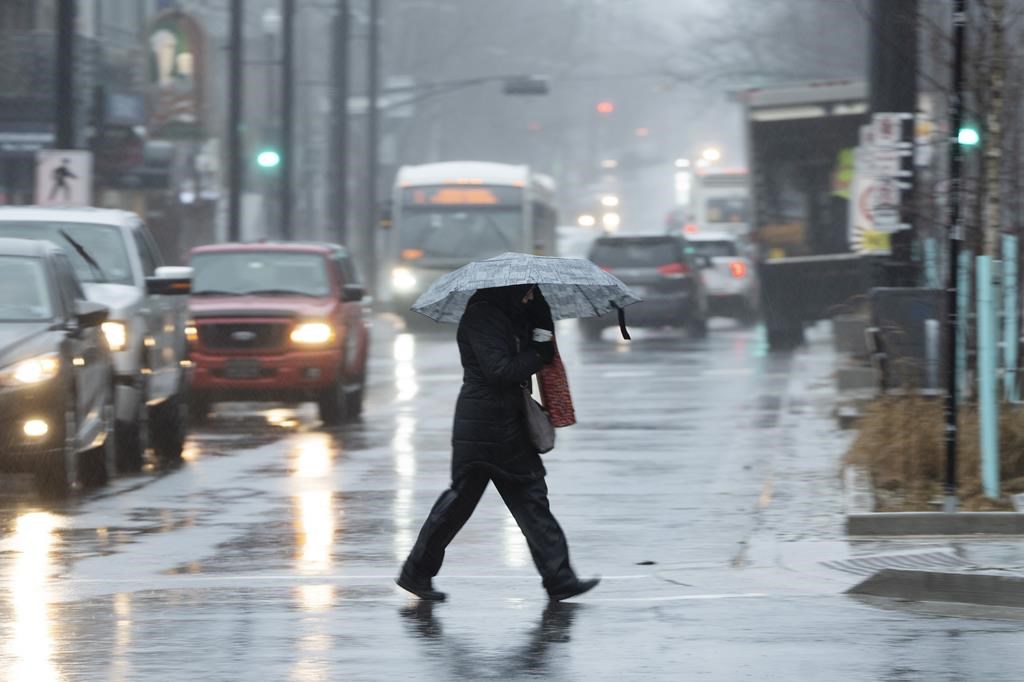 Heavy rain, winds forecast throughout Nova Scotia this weekend