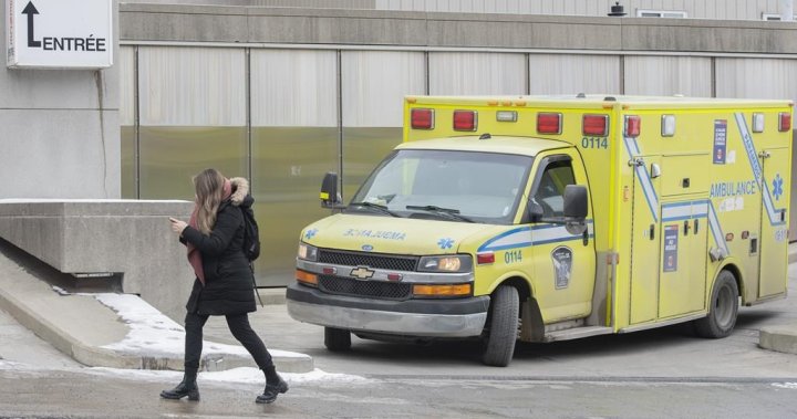 Лекарите от спешното отделение в Квебек казват че пренаселеността в