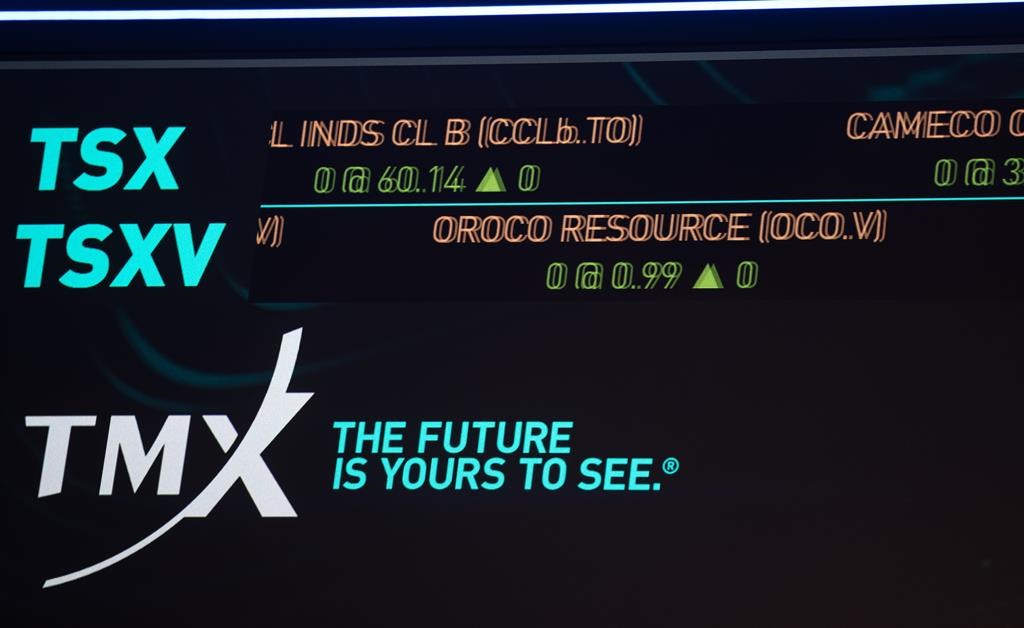 ТОРОНТО — Основният борсов индекс на Канада се повиши с