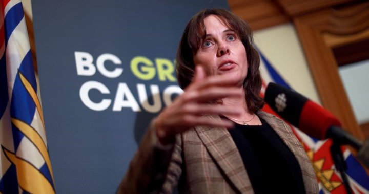Лидерът на BC Green се стреми да прокара политиката на „реалността“ през изборната 2024 г.