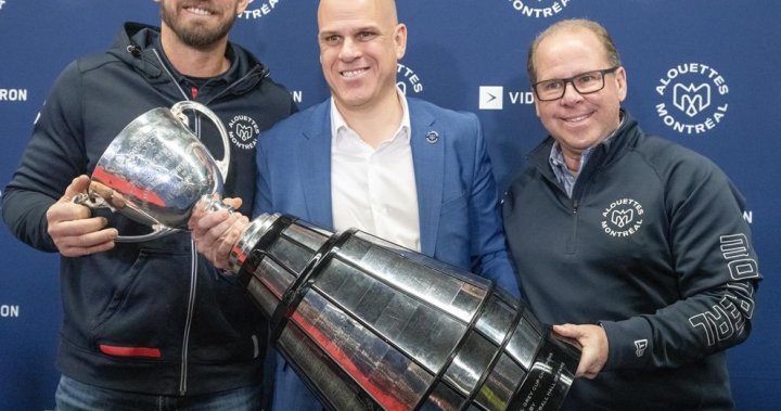 Шампионът на Grey Cup Монреал Alouettes подписаха с генералния мениджър