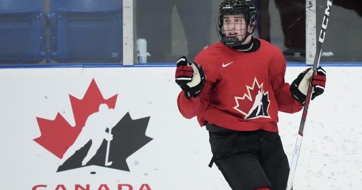 克雷利尼（Celebrini）五项表现带领加拿大击败拉脱维亚在世界青年锦标赛中