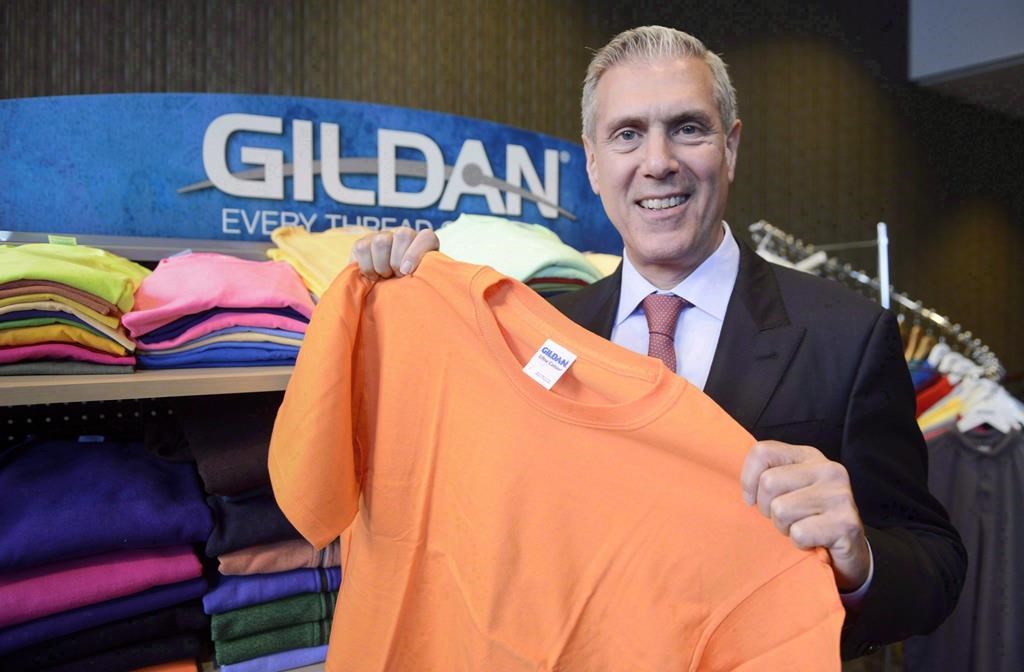 Another shareholder of Gildan Activewear Inc. has joined calls for the company to reinstate Glenn Chamandy as CEO.