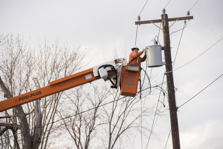 Power still out for thousands as stormy weather persists in parts of Atlantic Canada