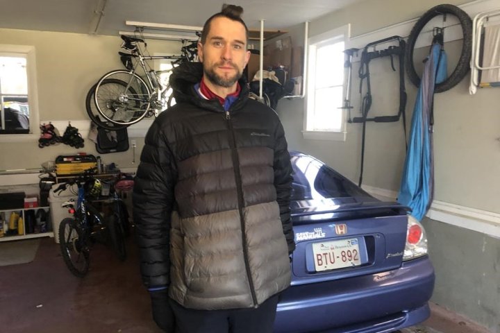 From anger to generosity: N.B. man tells of lessons learned after his car is stolen
