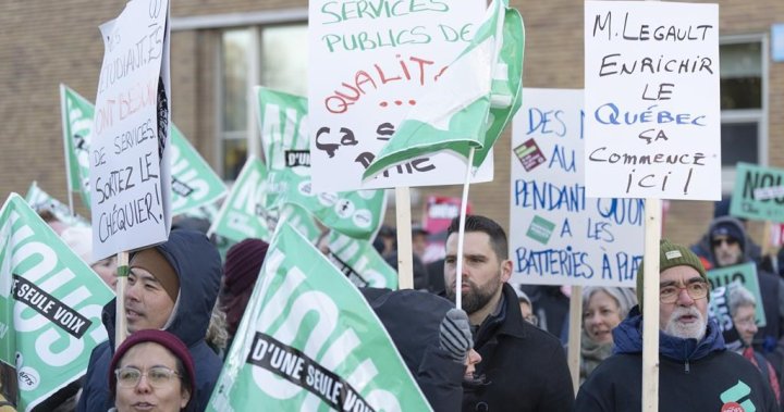 Общият фронт на синдикалните работници на Квебек гласува за приемане на споразумение с провинцията