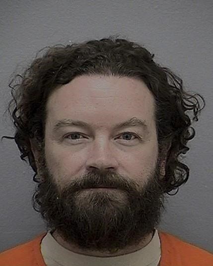 This mug shot provided by the California Department of Corrections on Wednesday, Dec. 27, 2023, shows inmate Danny Masterson. “That ’70s Show” actor Masterson has been sent to a California state prison to serve his sentence for two rape convictions. Authorities said Wednesday that the 47-year-old Masterson has been admitted to North Kern State Prison.