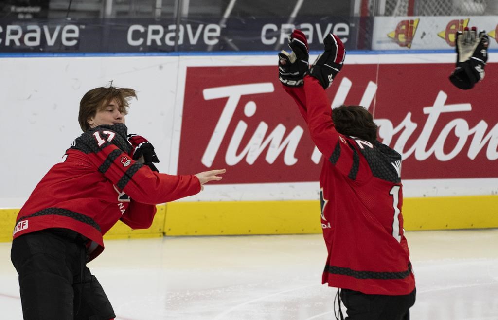 Tight-knit Canada set for tough test against Sweden at world juniors