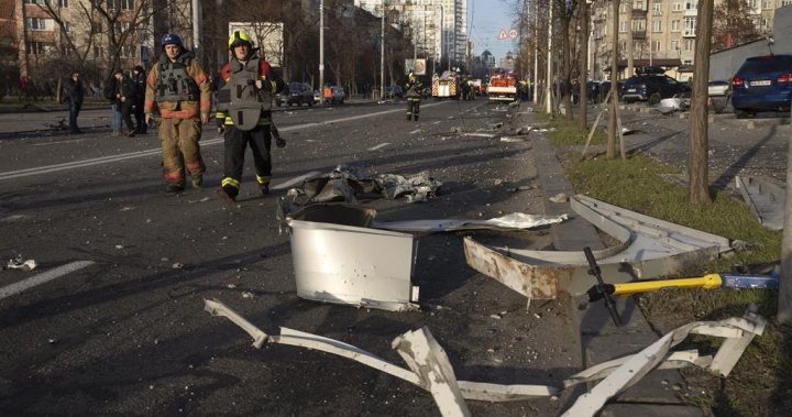Русия нанесе удар на Украйна, след като обеща отмъщение за атаката в Белгород
