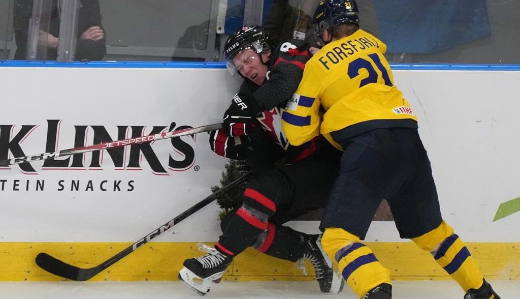Canada falls to Sweden 2-0 in group play at World Juniors
