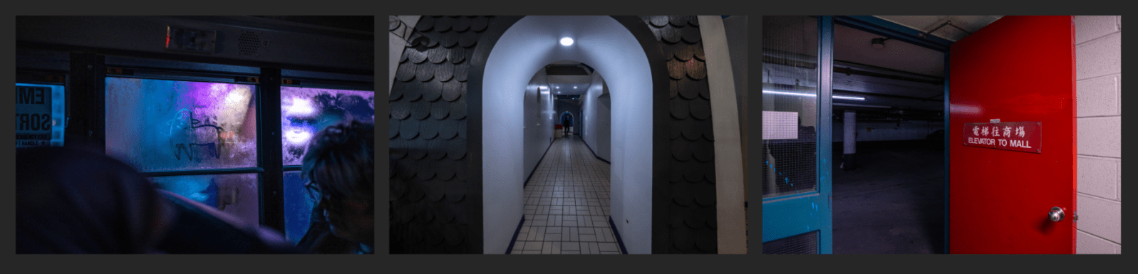 Liminal spaces in Toronto.