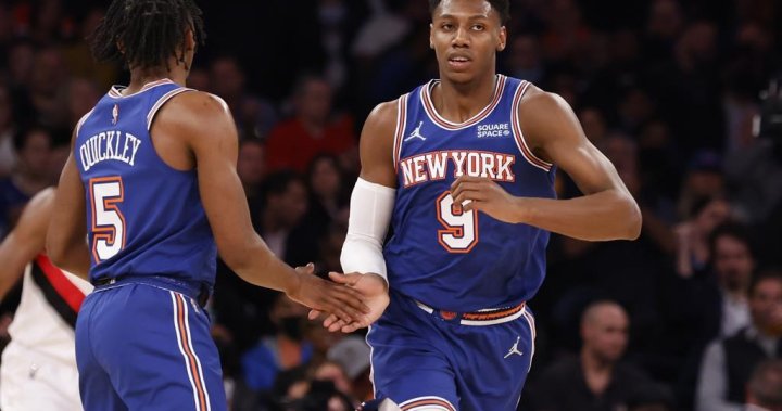 Raptors trade Anunoby, Achiuwa and Flynn to Knicks