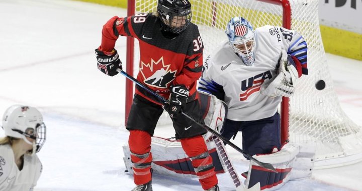 Женските хокейни отбори на Канада и САЩ се изправят, докато Rivalry Series идва в Regina, Saskatoon