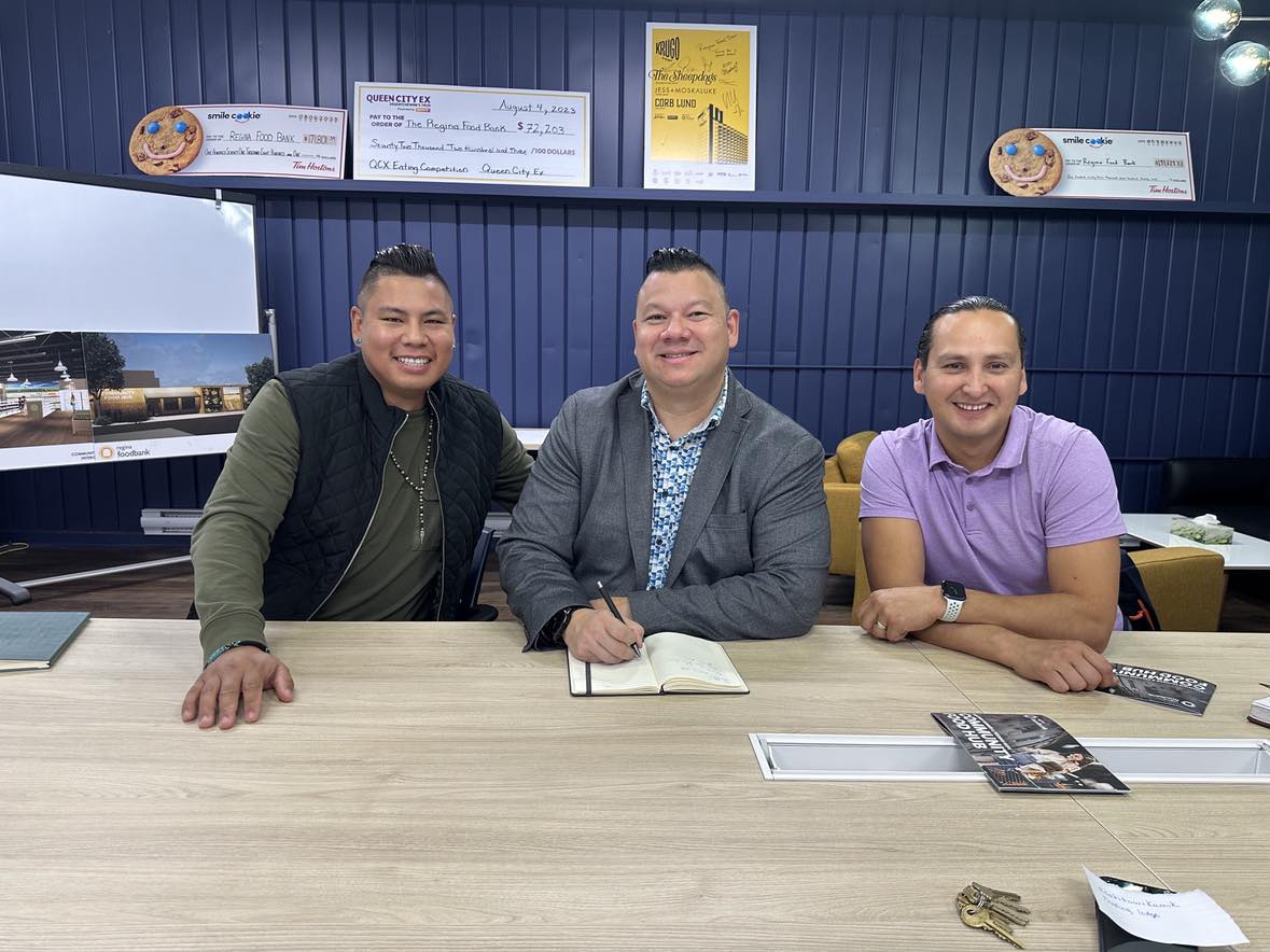 Thomas Benjoe, Jada Yee and Cadmus Delorme join forces to create OneHoop, an Indigenous consulting business.