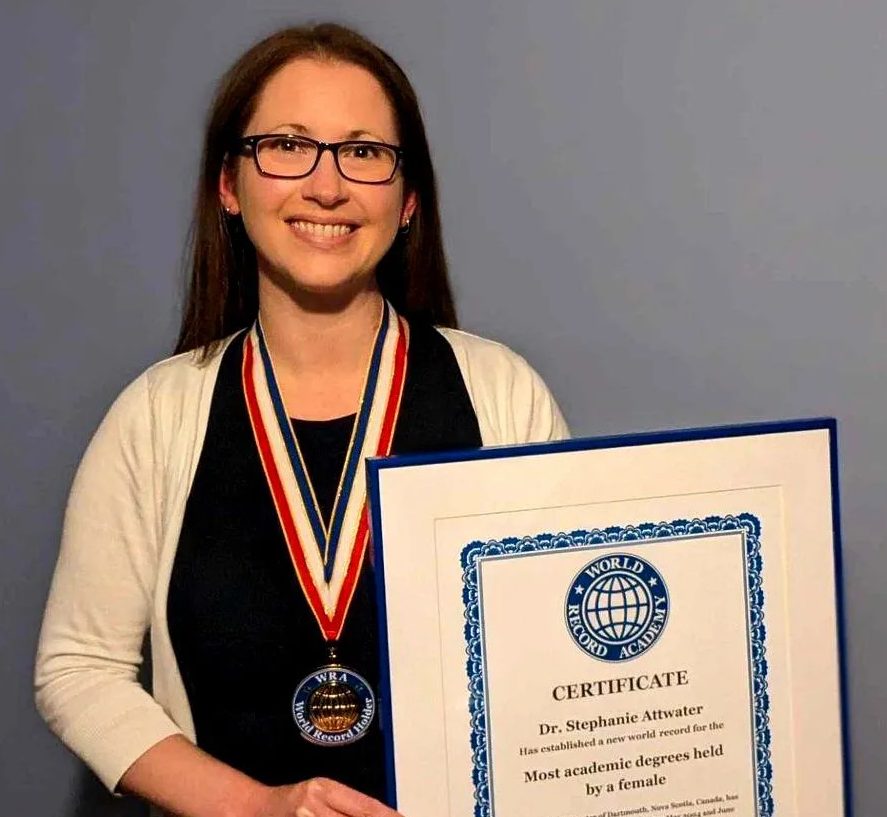 Dr. Stephanie Attwater was involved in a severe car accident 20 years ago, during her first year of university, that resulted in a brain injury.