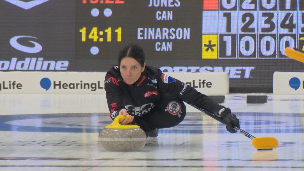 В Саскачеван пързалката на Kerri Einarson започна изкачването си към