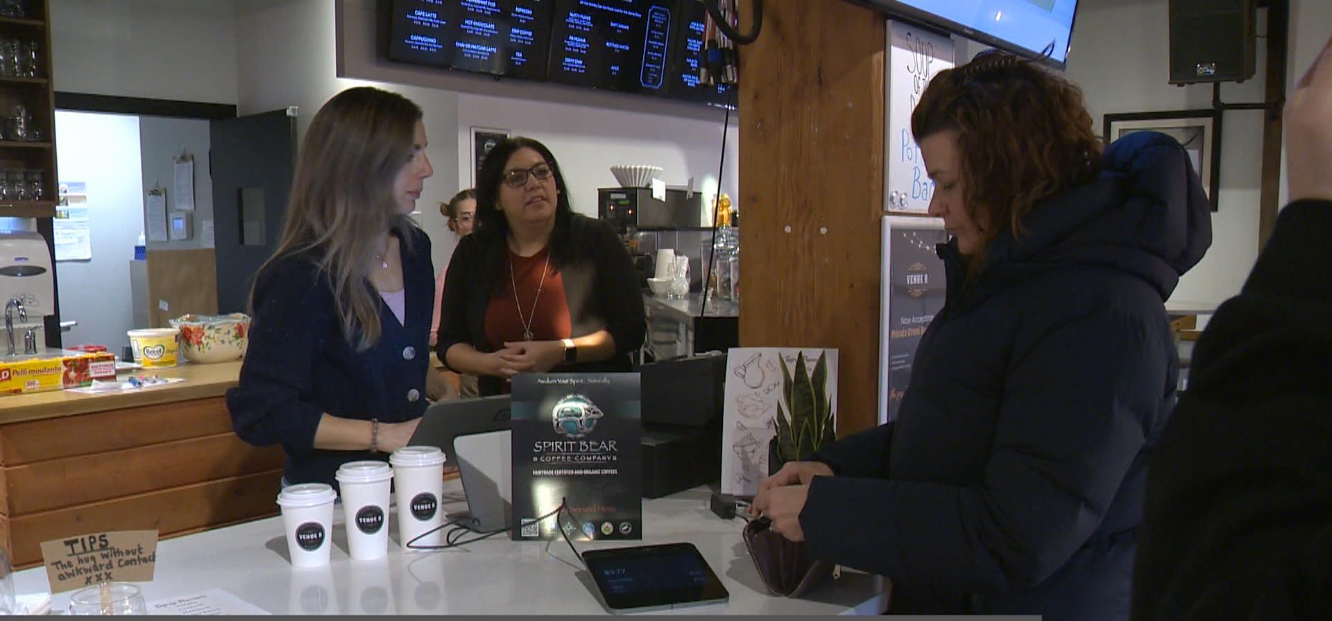 Regina’s Venue B serves up coffee and inspiration, owner says