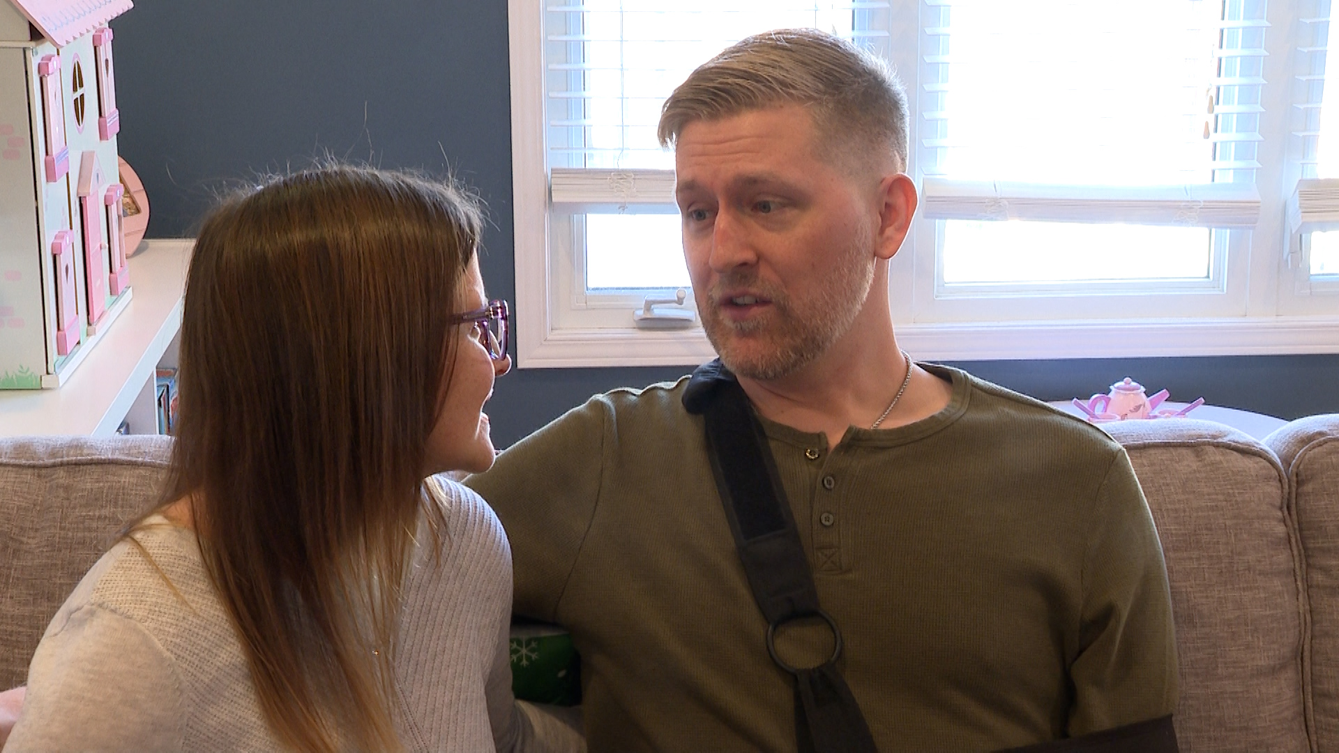 Жителят на Кингстън Дейвид Тесиър се надява на финансова помощ