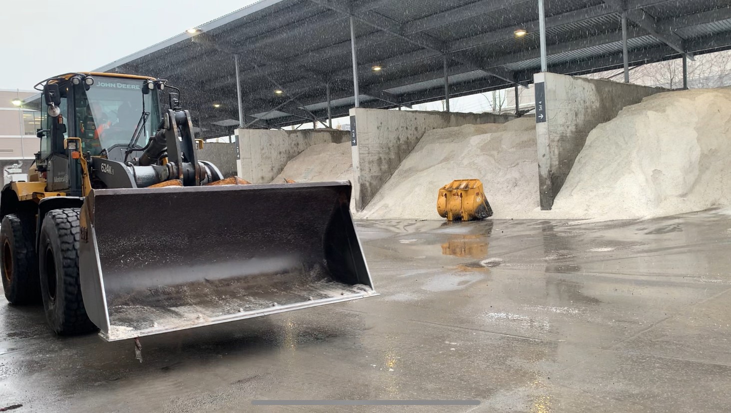 Миналия месец усетихме вкуса на зимата но в неделя жителите