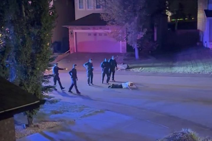 Family of Edmonton man who died days after arrest releases video of police encounter, raises concern