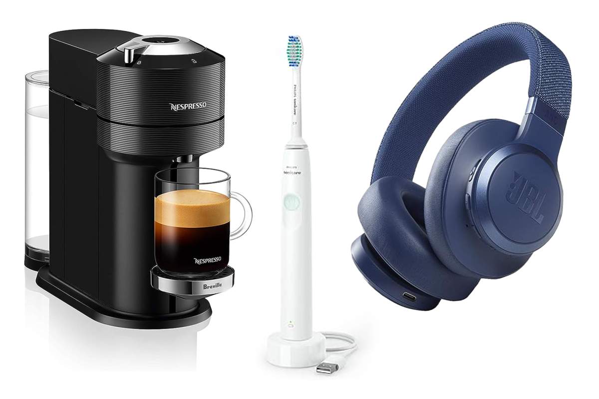 Amazon Deals - Nespresso, JBL & Philips Sonicare