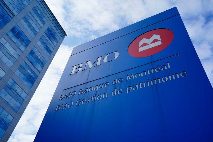 BMO Financial Group reports Q4 profit down from 1 year ago, raises dividend