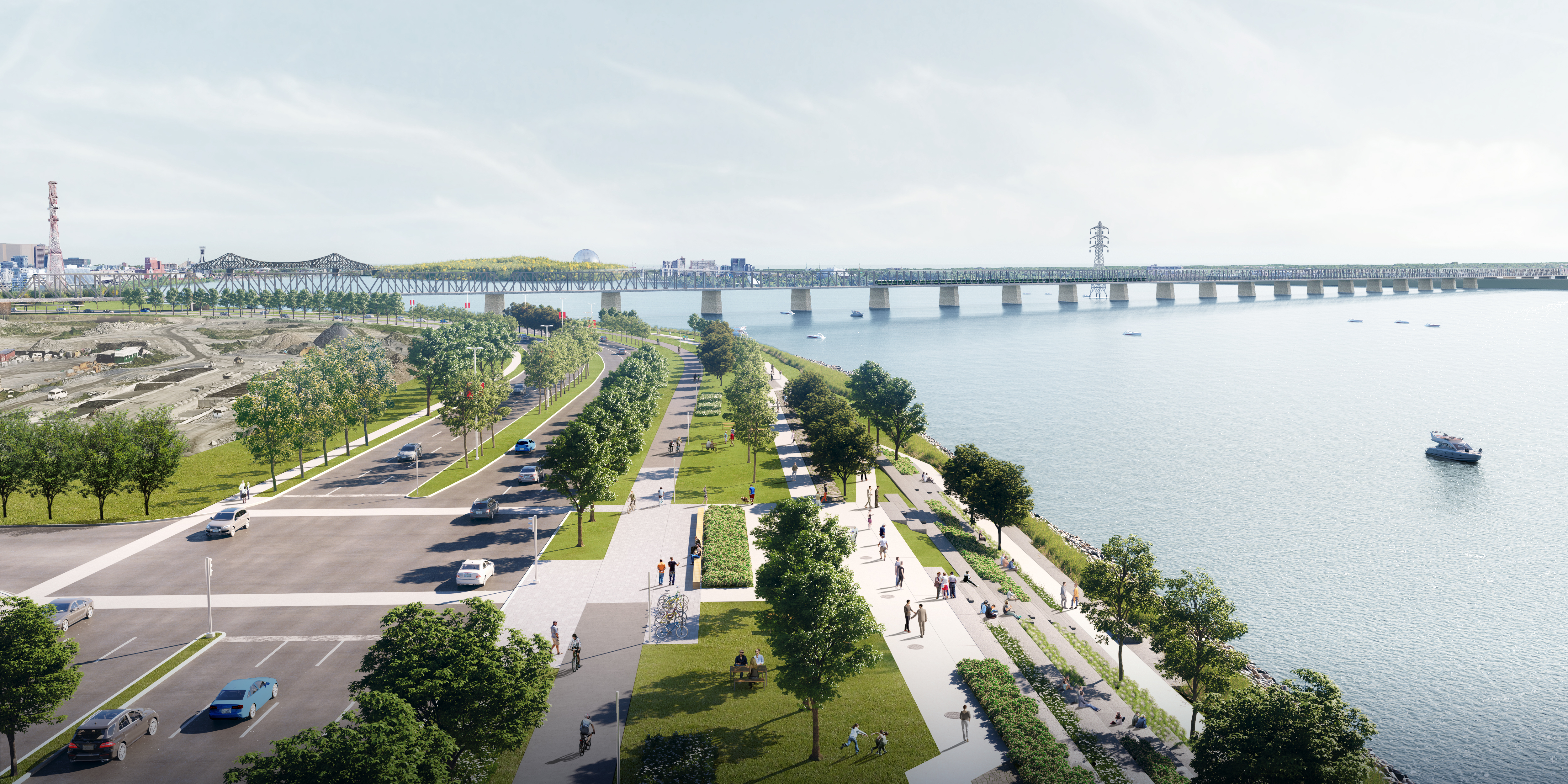 Bonaventure Expressway to become boulevard with green corridor