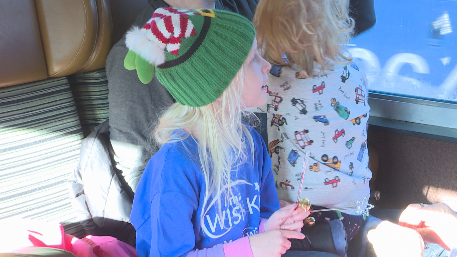 Saint John girl’s wish comes true during magical holiday train ride