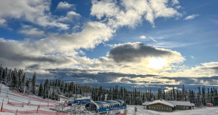 След пресен снеговалеж Big White Ski Resort ще отвори петък