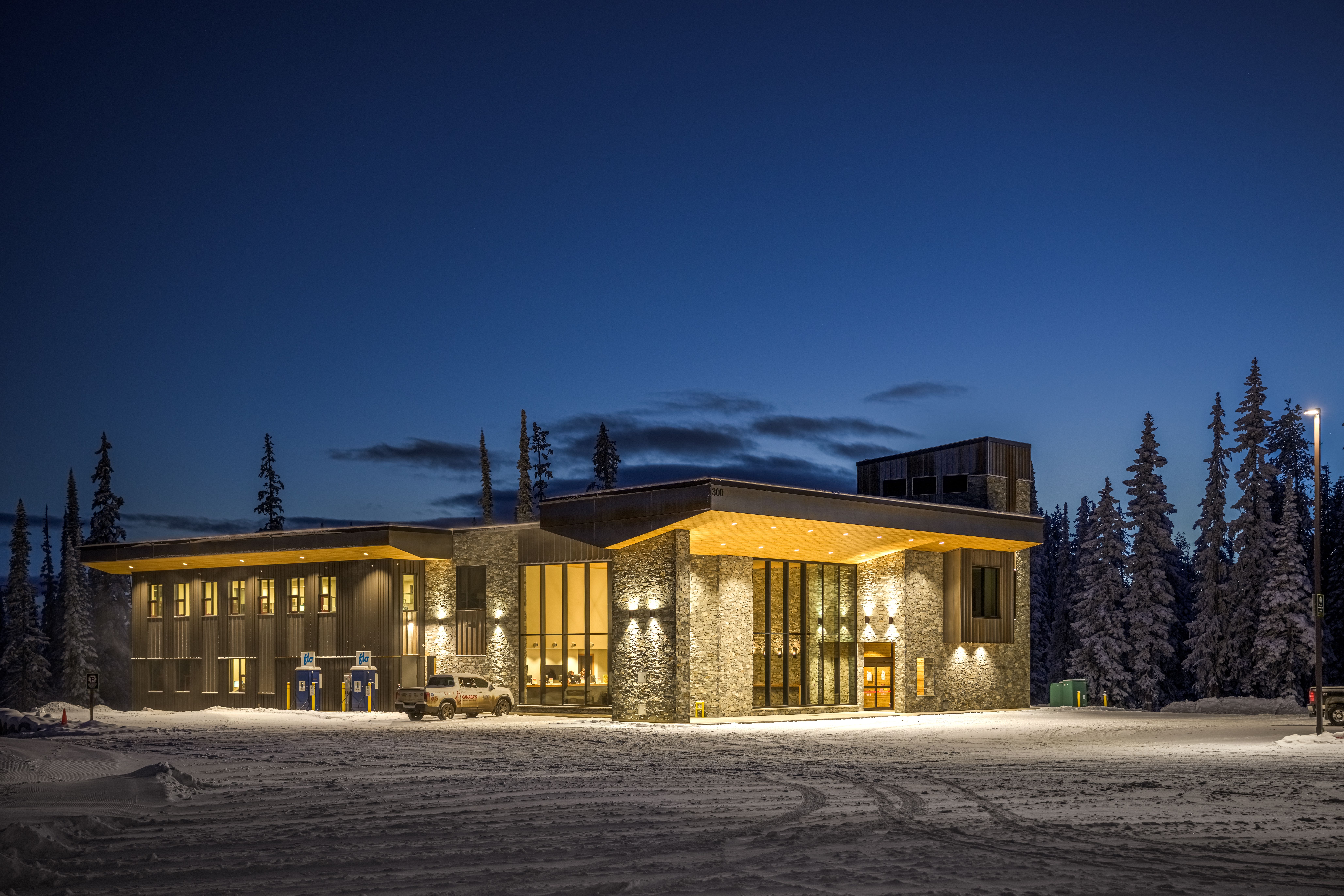 Big White Ski Resort opens doors to new $5.5M guest services site