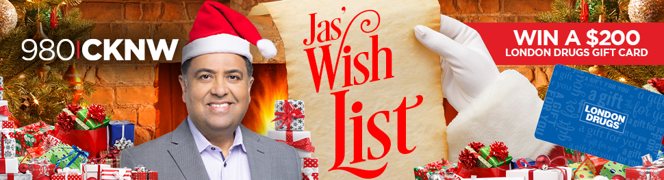 980 CKNW Jas Wish List Contest with London Drugs 2023