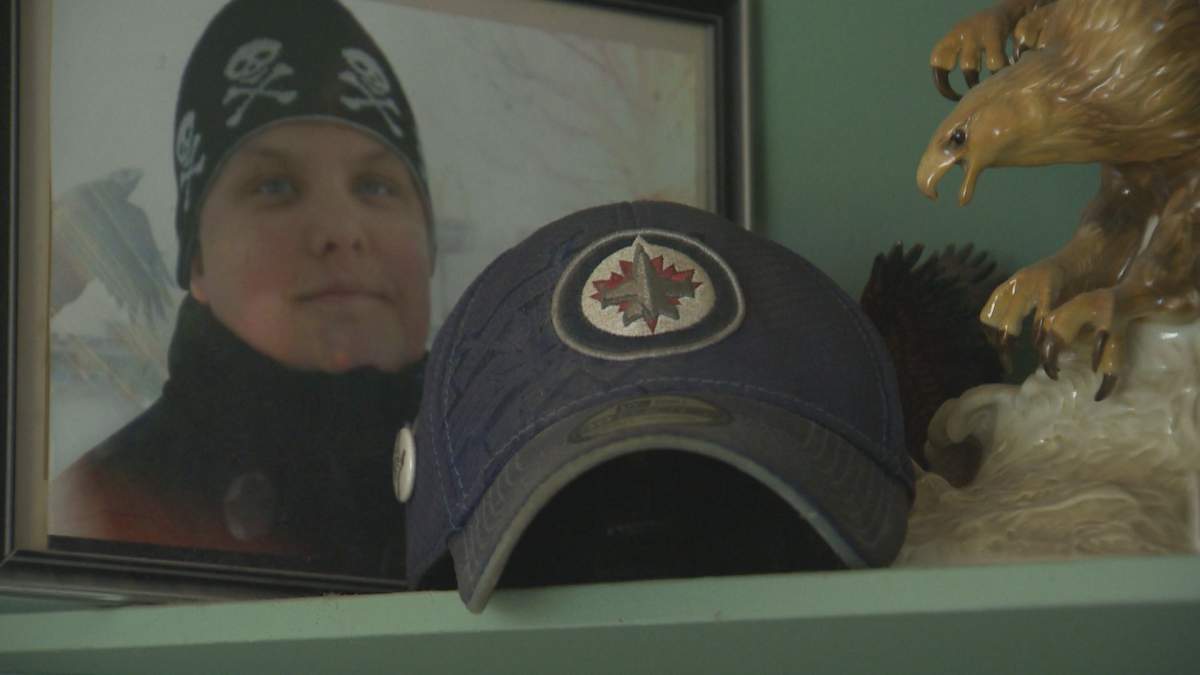 Kevin Joss says his son, Cody, was a happy-going young man, who was a big fan of the Winnipeg Jets, wrestling, and heavy metal.