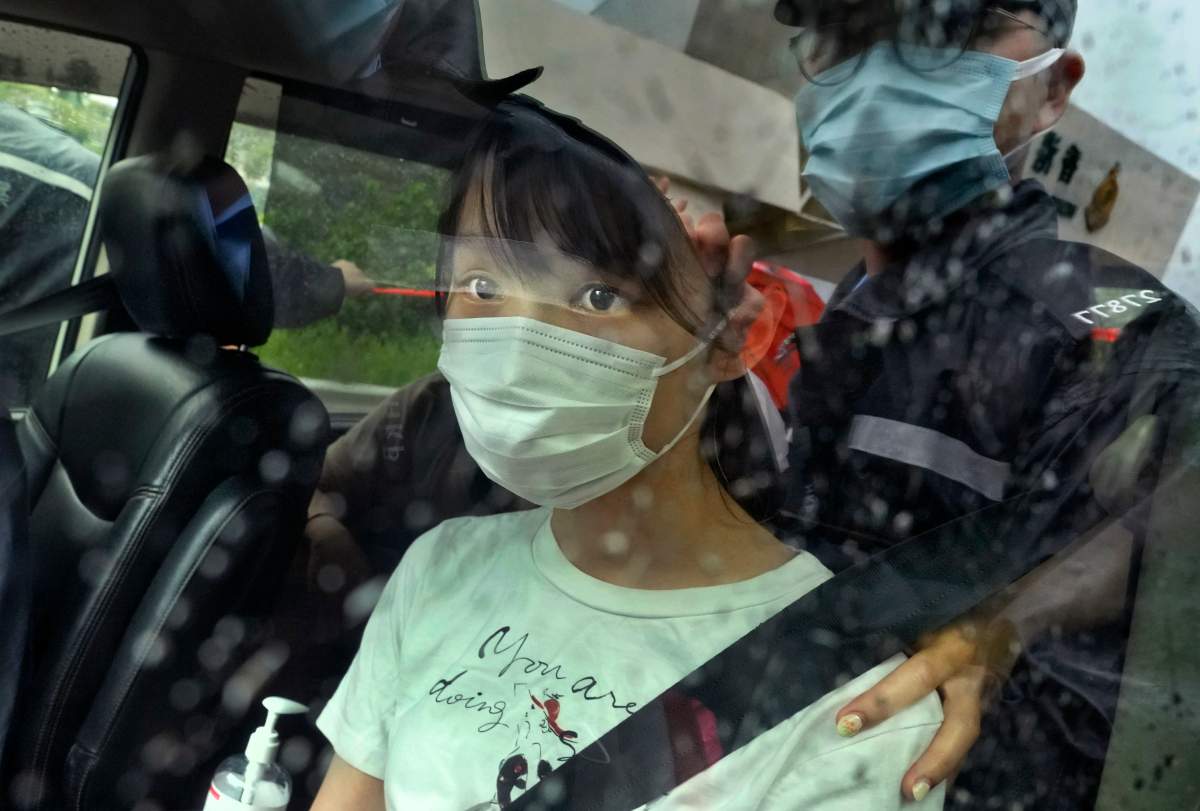 Hong Kong Agnes Chow