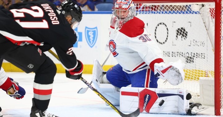 Call of the Wilde: Montreal Canadiens edge Buffalo Sabres in shootout – Montreal
