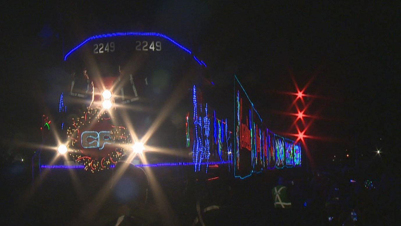 CP Holiday Train nearing end of cross-country tour