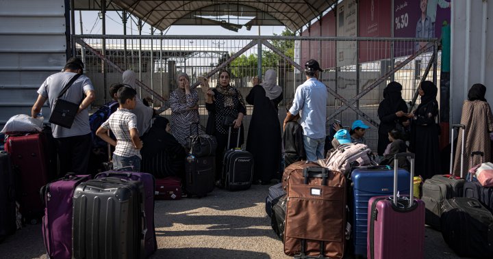 Повече канадци са одобрени да напуснат Газа през ГКПП Рафа: доклади