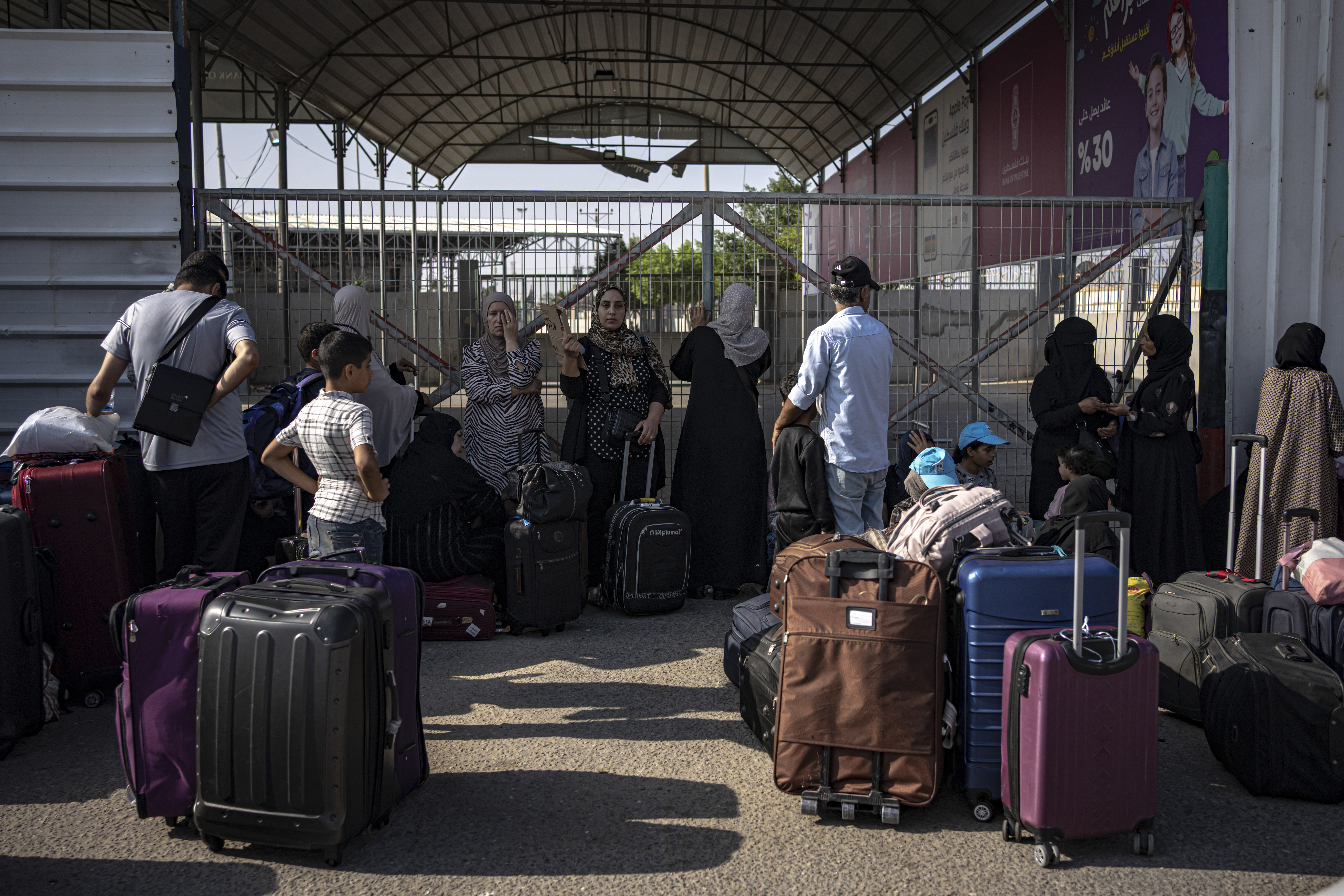 More Canadians approved to leave Gaza through Rafah crossing: reports