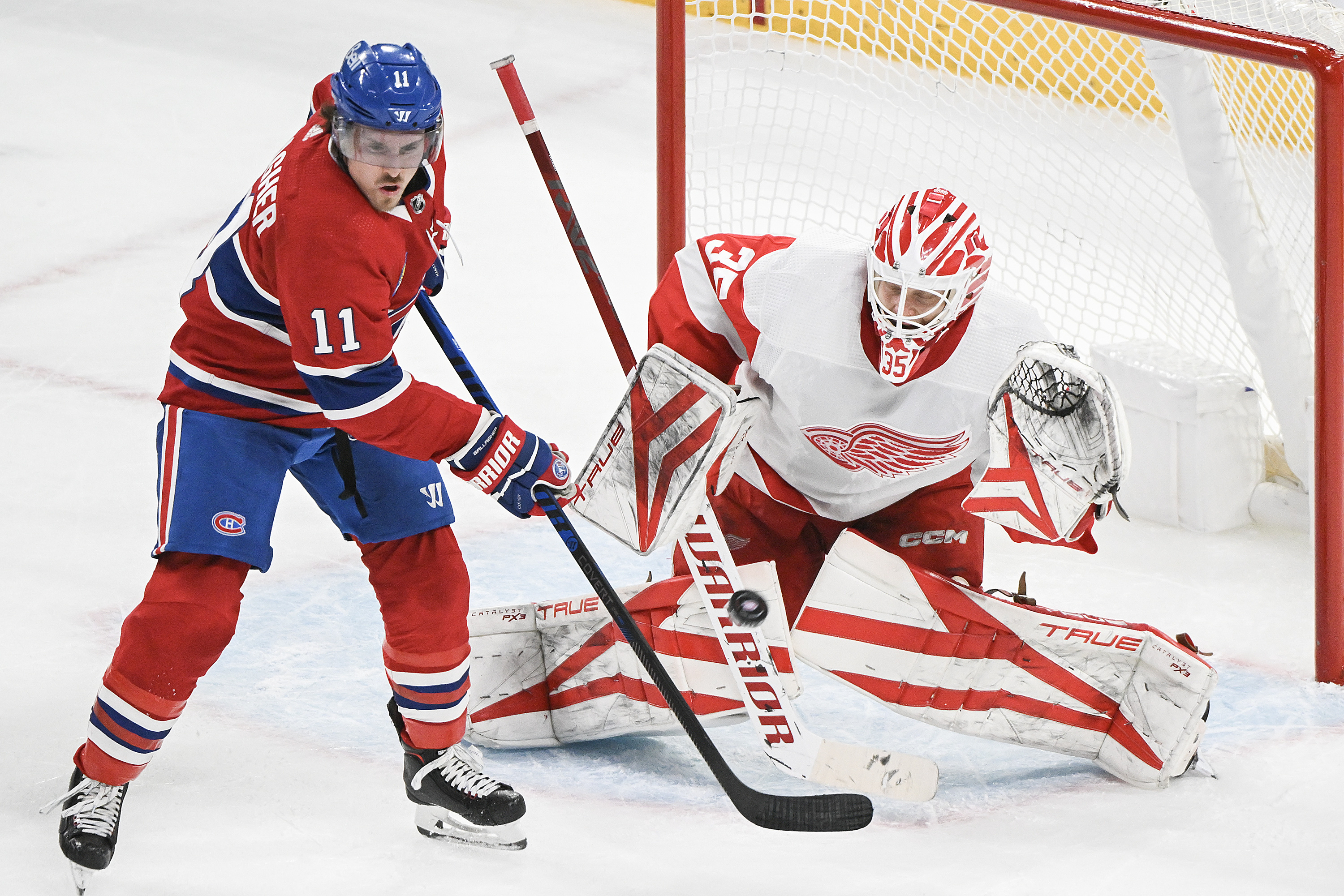 Call of the Wilde Montreal Canadiens fall in overtime to the