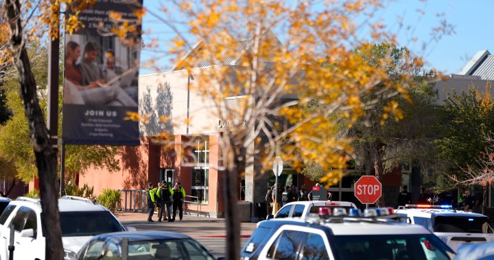 Множество жертви, заподозрян убит след стрелба в университета в Лас Вегас: полиция