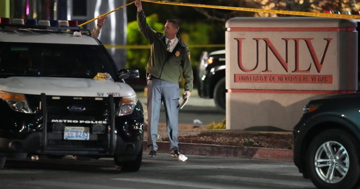 Полицията в Лас Вегас казва, че заподозреният за стрелба от UNLV е имал списък с мишени, наблюдавал е други училища