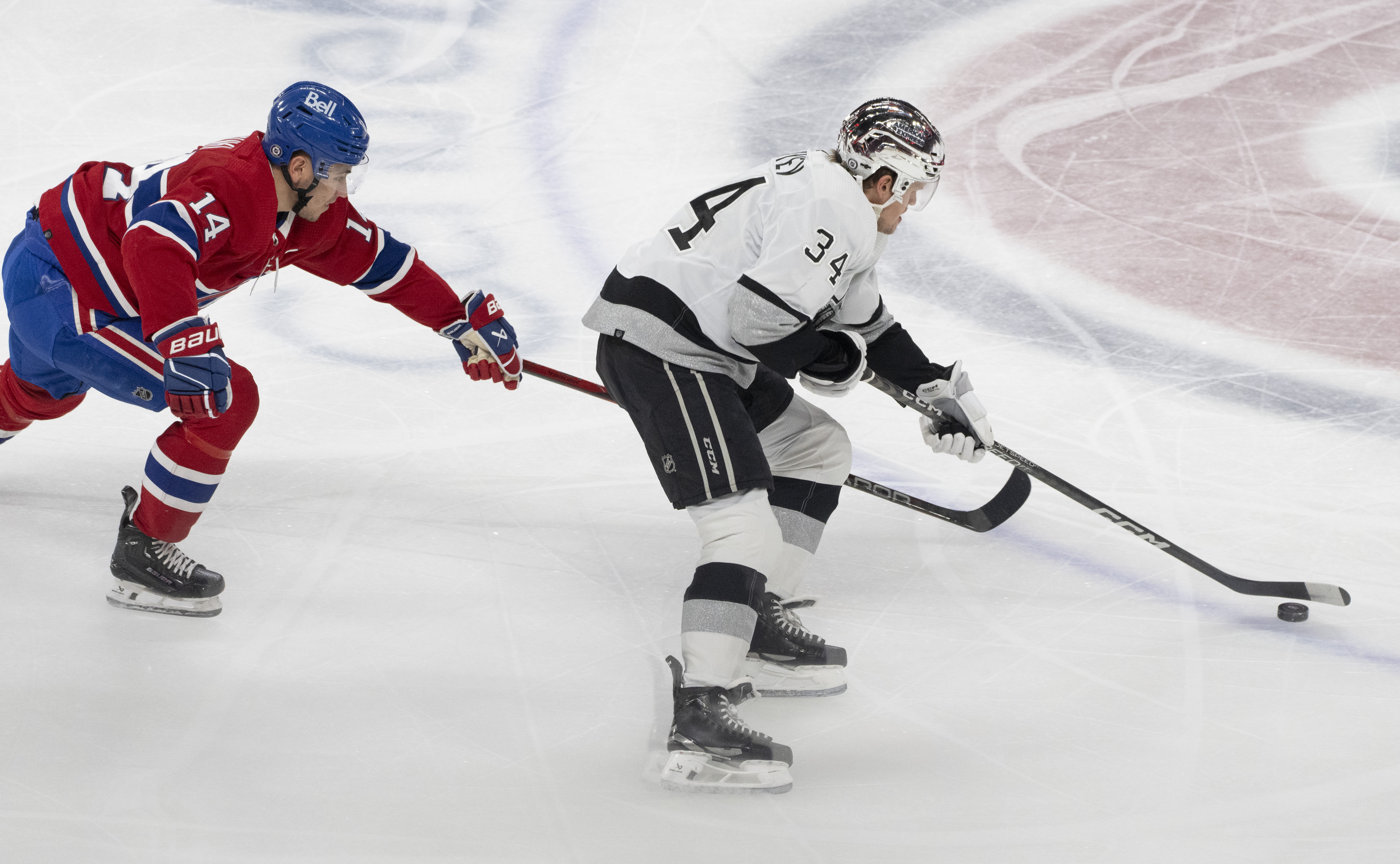 Call Of The Wilde: Los Angeles Kings Shut Out The Montreal Canadiens ...