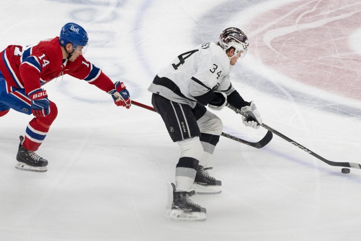 Call of the Wilde: Los Angeles Kings shut out the Montreal Canadiens with 4-0 win
