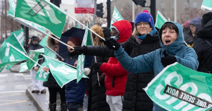 В числата: безкрайните стачки в Квебек и въздействието, което имат