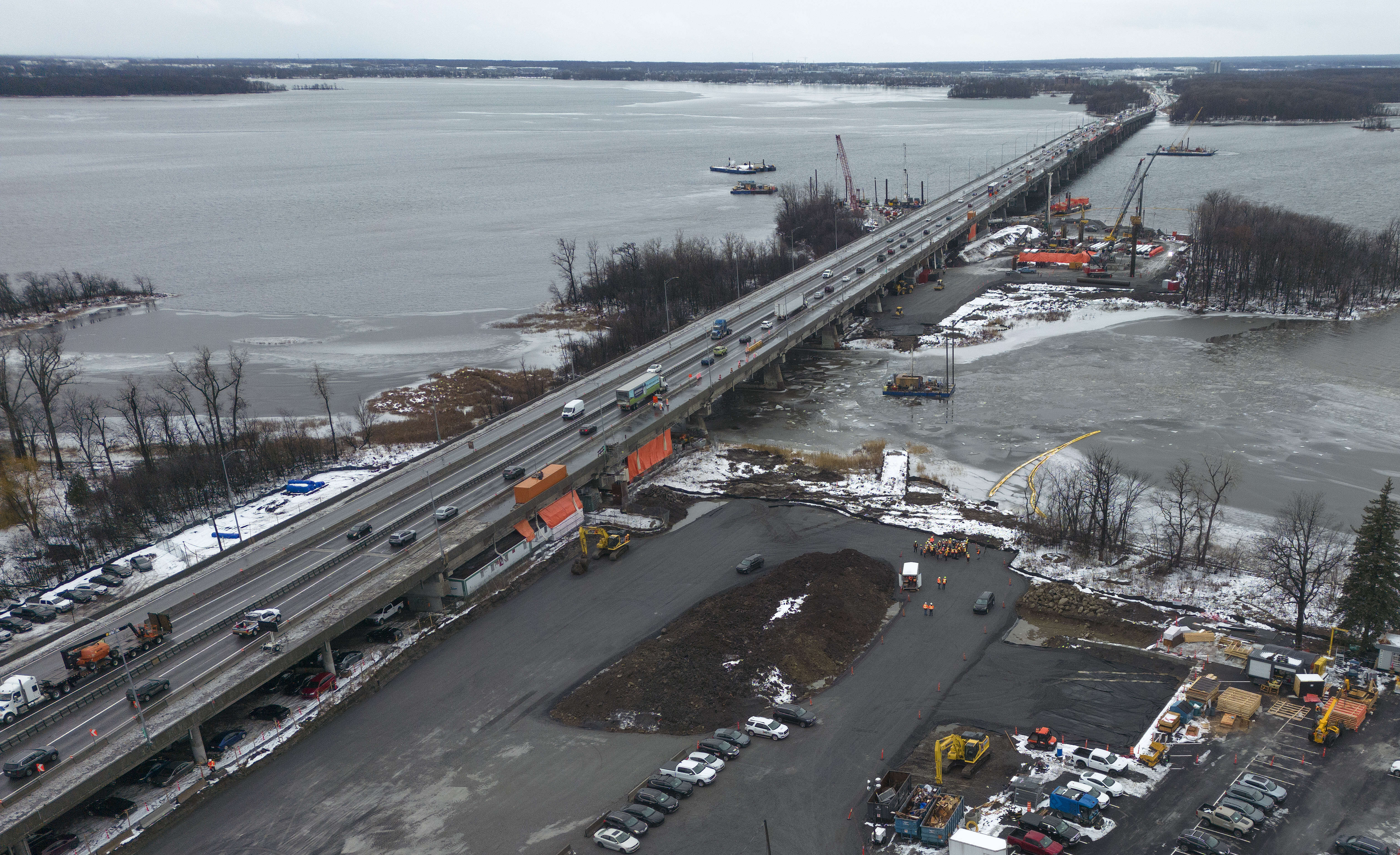 Шофьори в района на Монреал подгответе се за още един