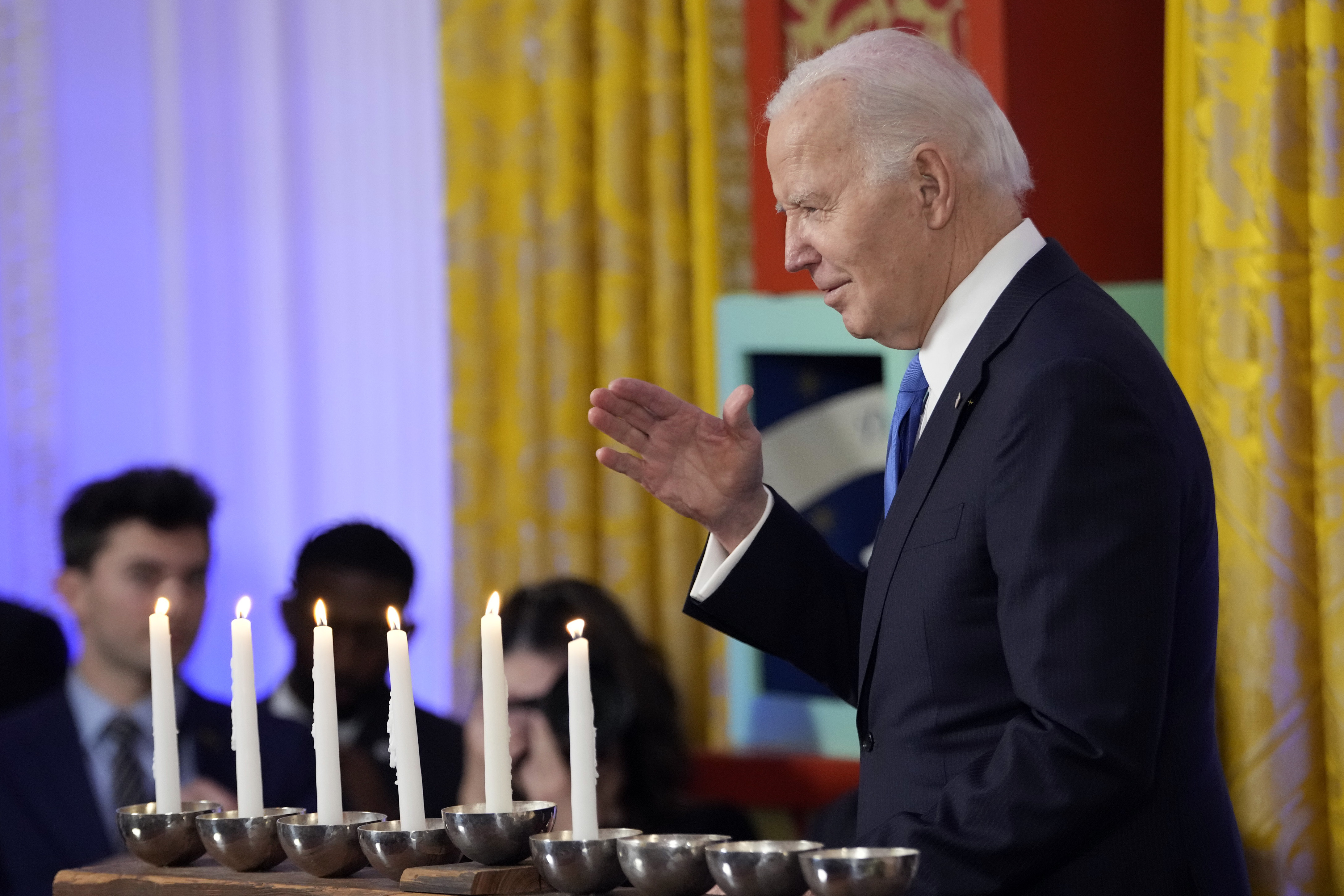 Biden says Israel losing global support, Netanyahu ‘has to change this government’