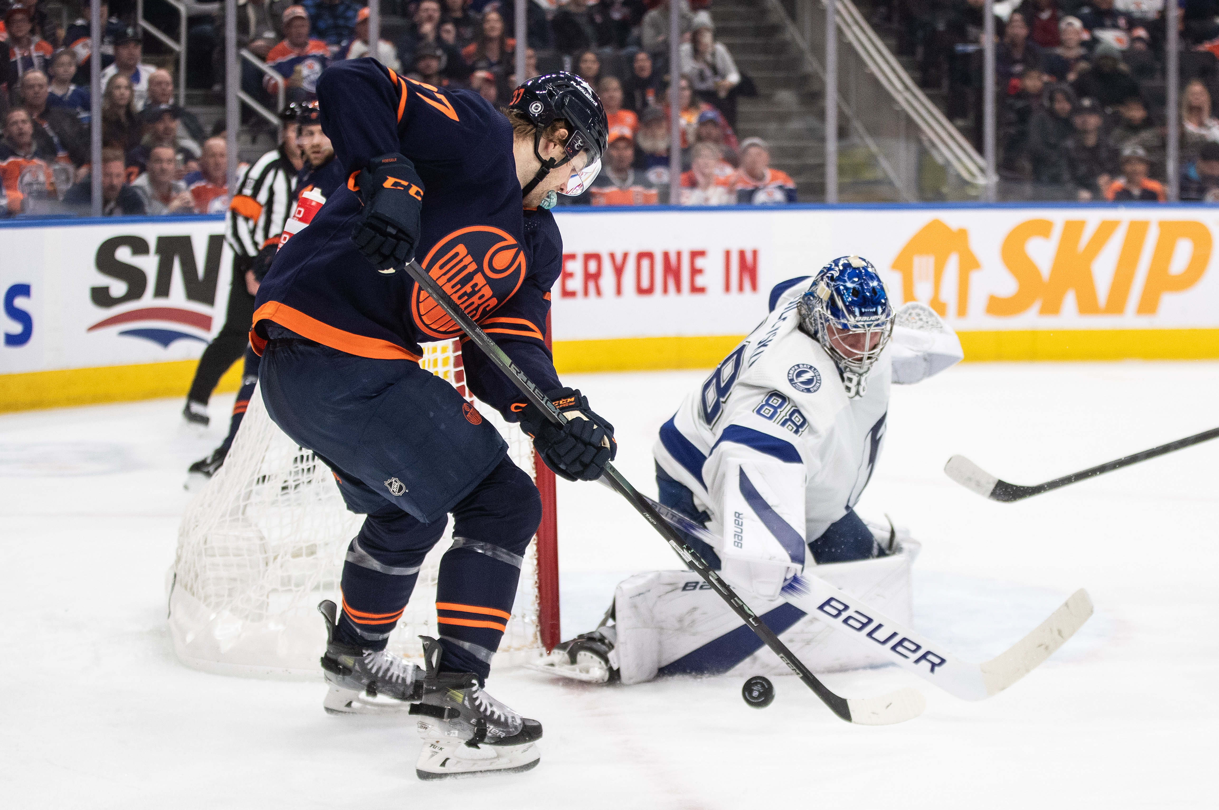 Поредицата от осем победи на Едмънтън Ойлърс приключи в четвъртък