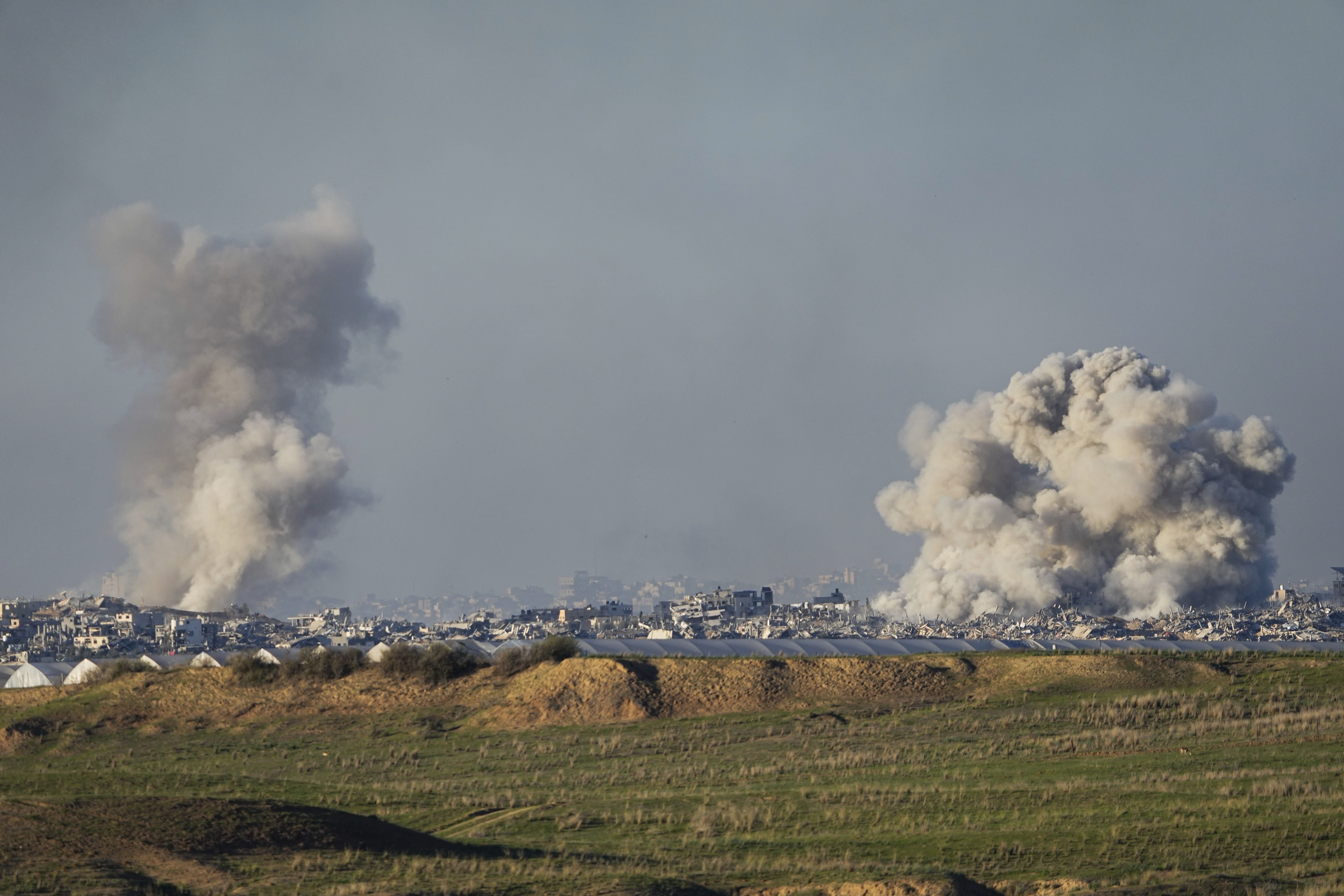 Трима израелски заложници които са били застреляни по погрешка от