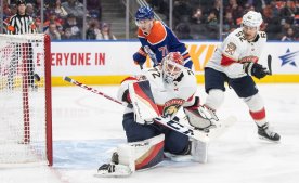 Pickard makes 26 saves for 1st NHL victory in almost 2 years, streaking  Oilers beat Devils 4-1